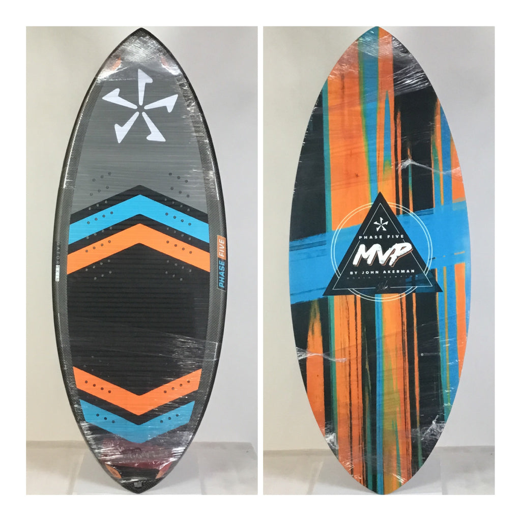 2020 Phase Five MVP Wake Skimboard 53” BLEM Phase 5 Wakesurf Boards