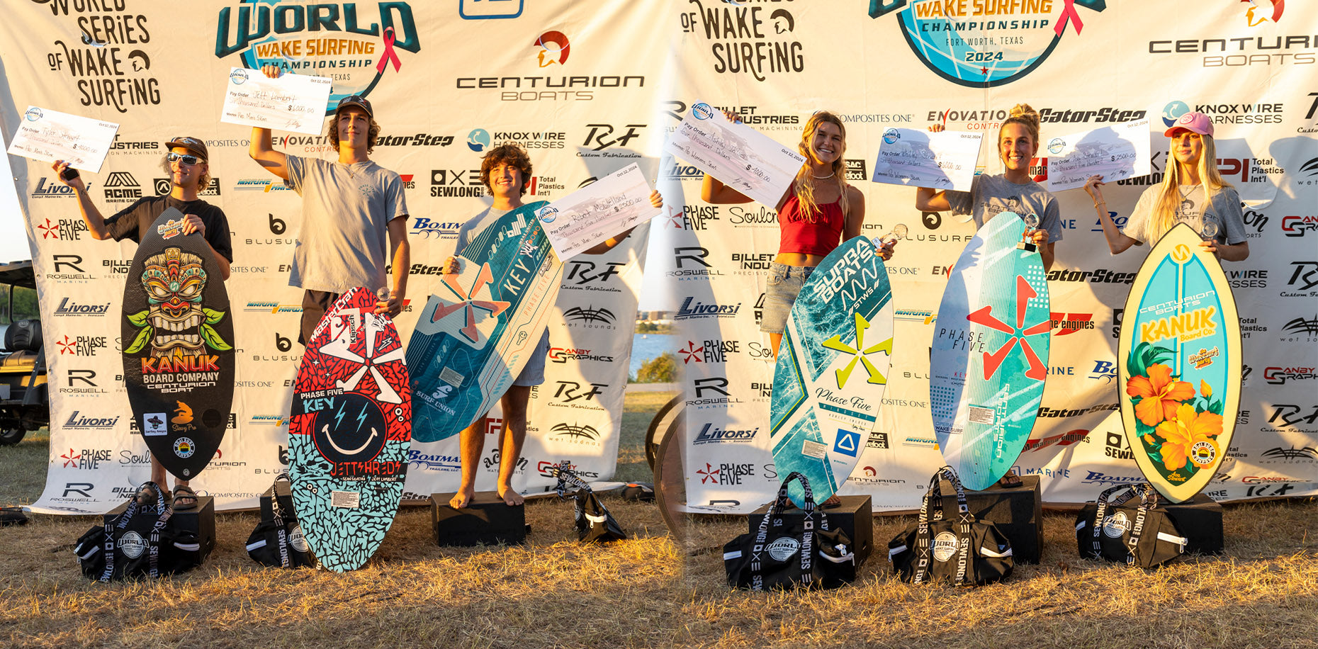 EVENT | Centurion WSWS Worlds Podiums