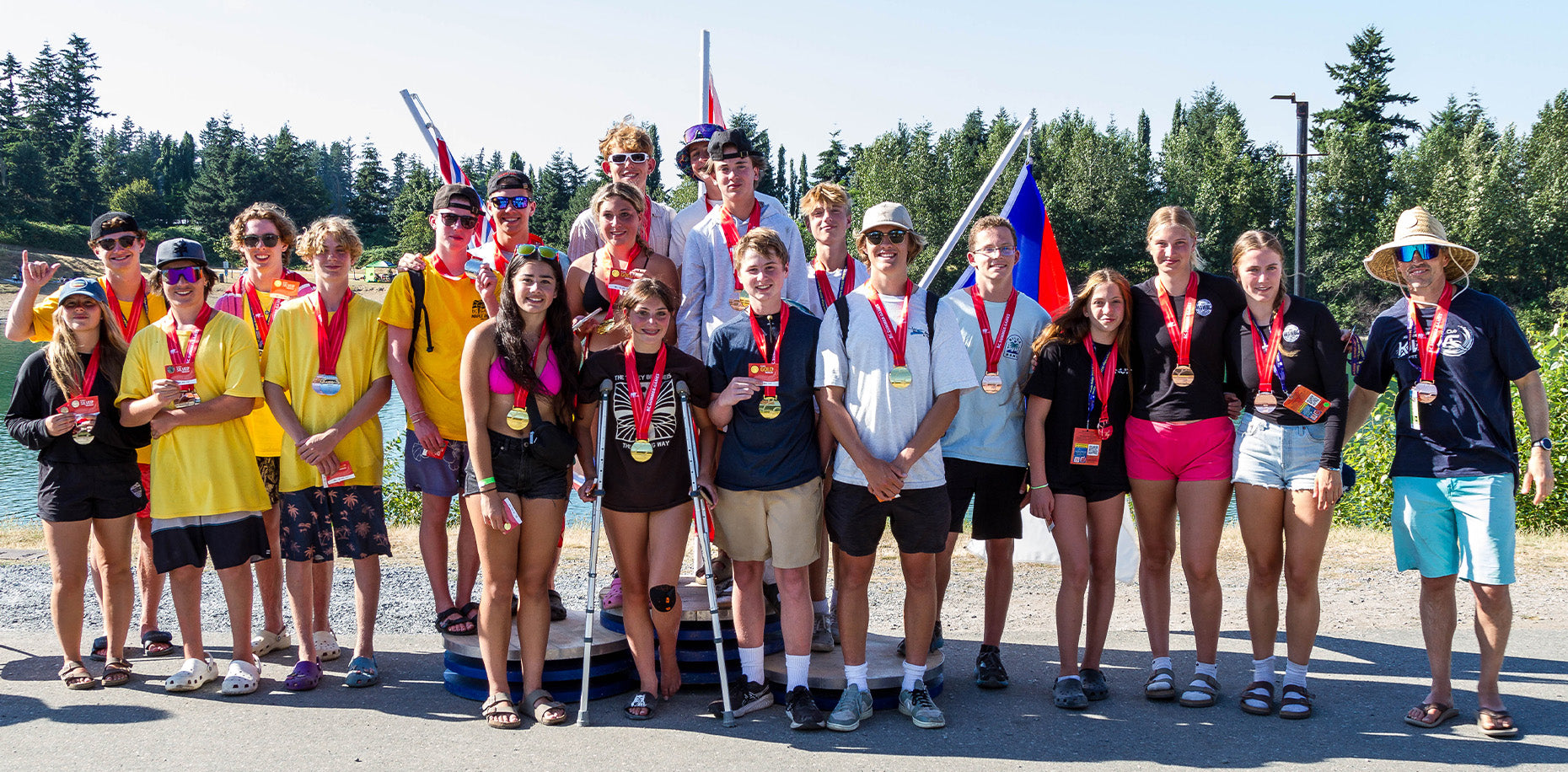 Phase 5 Team Rider Makes Big Impact at BC Summer Games!