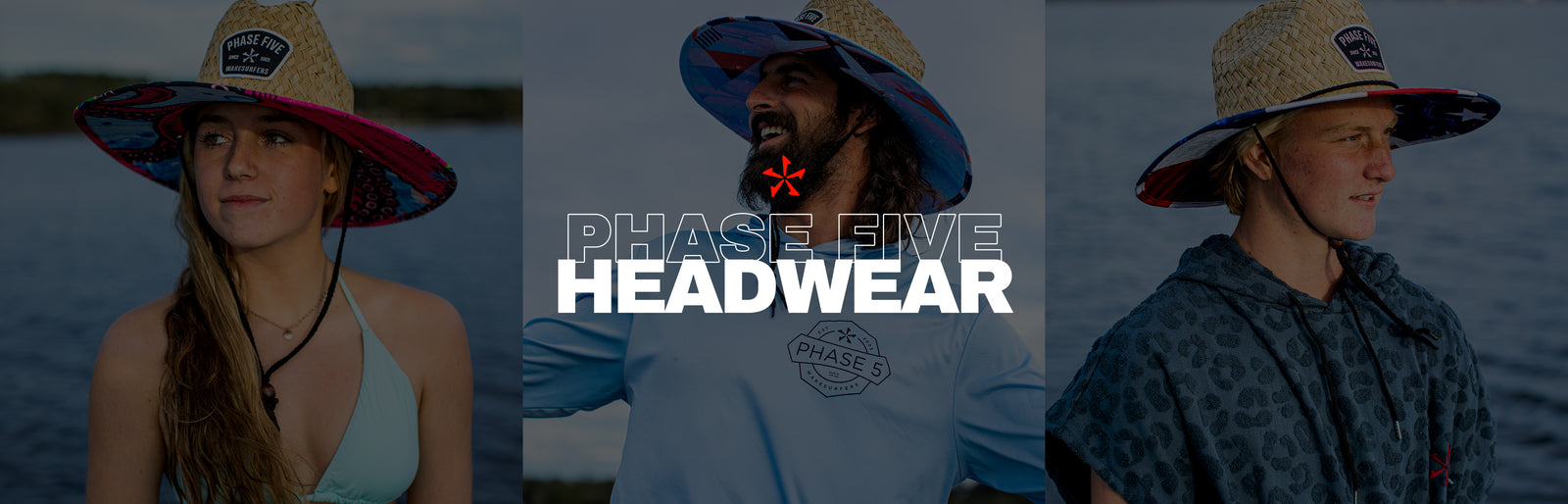 Phase Five SPF Bucket Hat - Phase 5 Wakesurf Boards