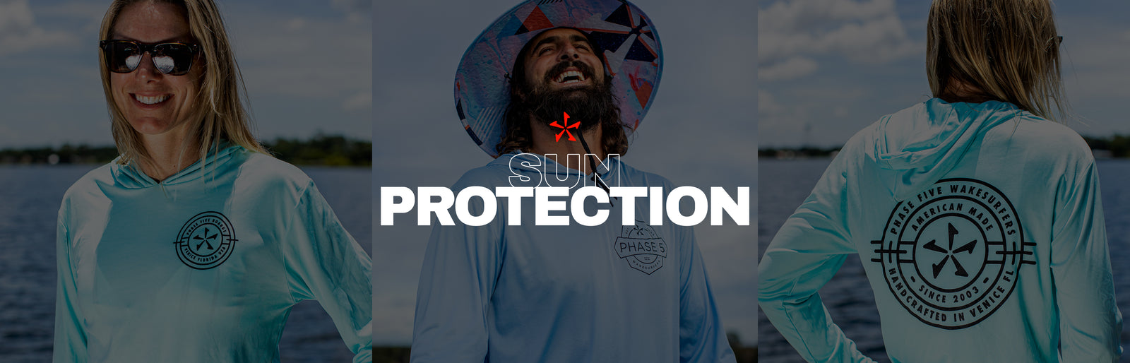 Sun Protection - Phase 5 Wakesurf Boards
