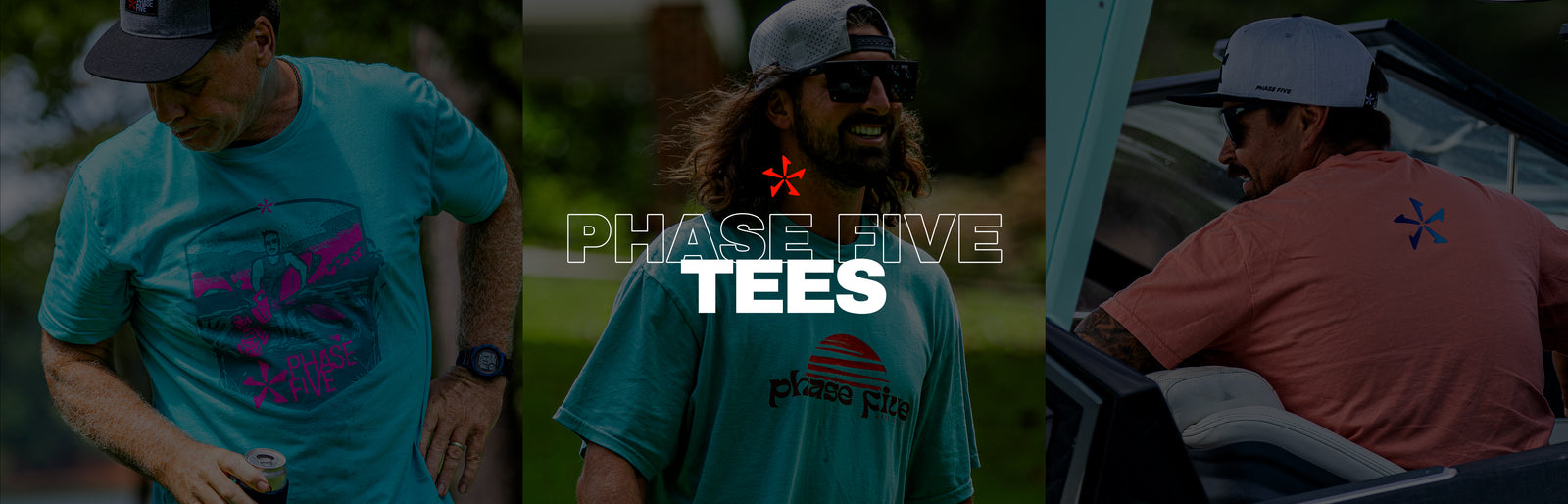 Tees - Phase 5 Wakesurf Boards