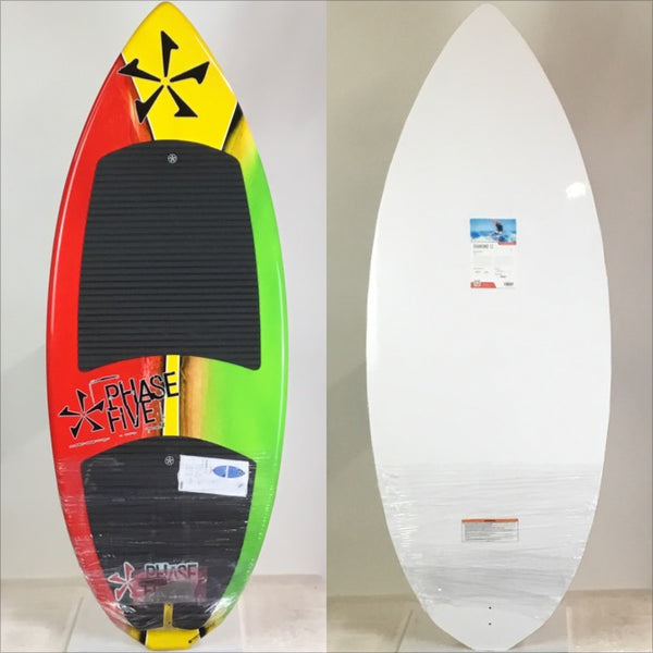 Phase Five Diamond CL BLEM Wake Skimboard 57