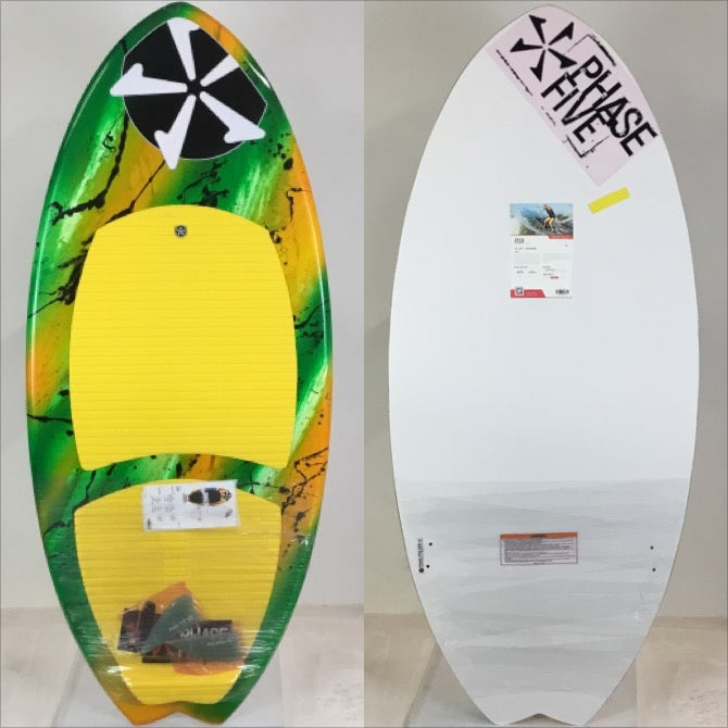 Phase Five Fish 47” BLEM Wake Skimboard