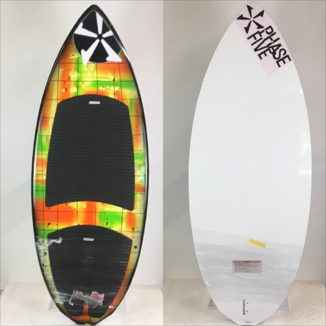 Phase Five Diamond CL BLEM Wake Skimboard 57&quot;