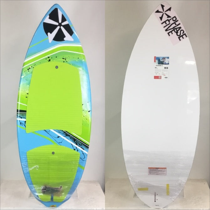 Phase Five Diamond CL BLEM Wake Skimboard 57&quot;