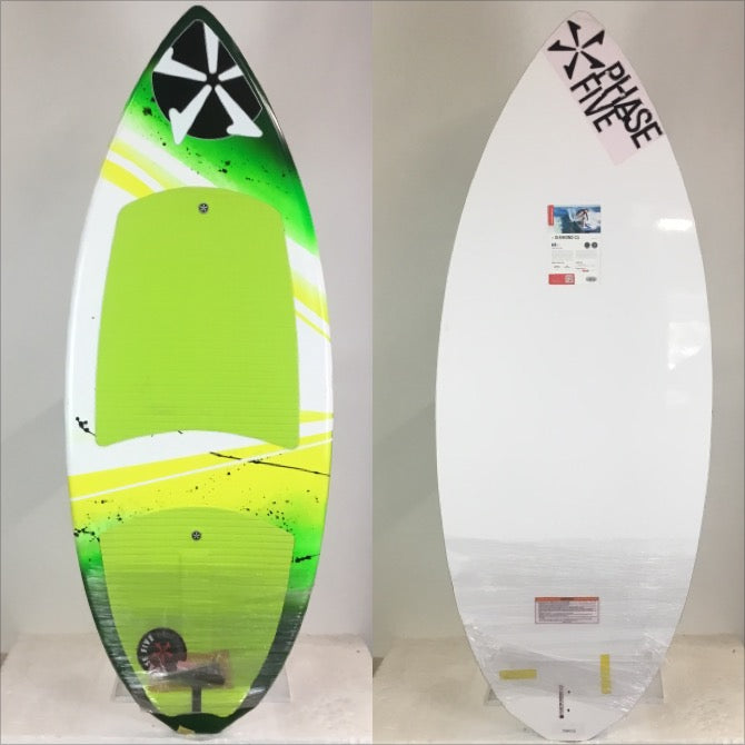 Phase Five Diamond CL BLEM Wake Skimboard 57&quot;