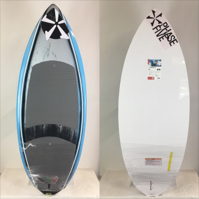 Phase Five Diamond CL BLEM Wake Skimboard 57&quot;