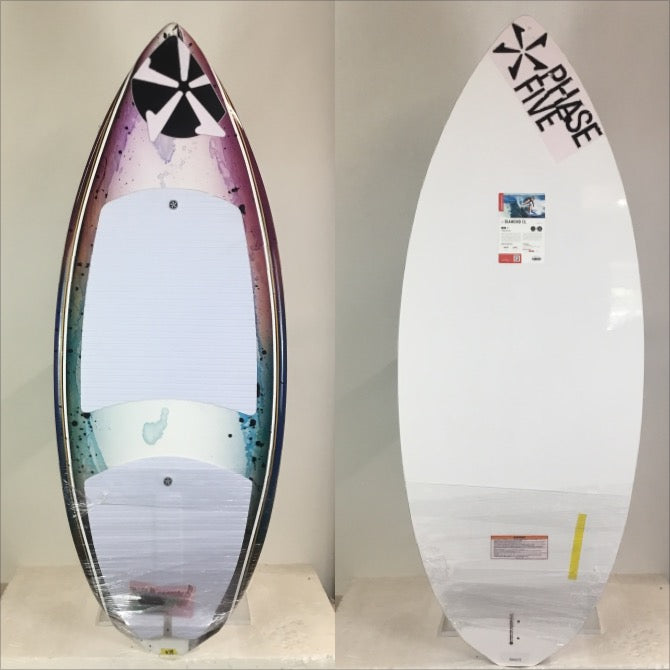 Phase Five Diamond CL BLEM Wake Skimboard 57&quot;